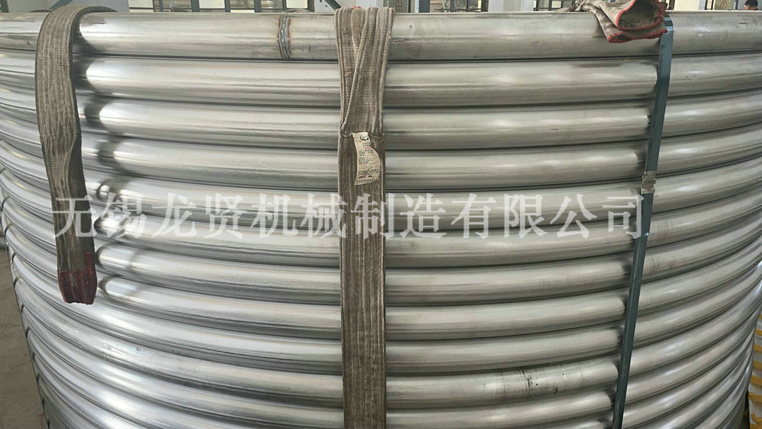 龍賢機(jī)械帶你走進(jìn)半圓管的世界！