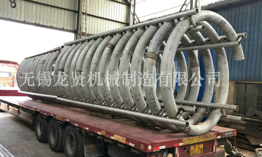 盤管在施工的時候對彎曲度也是有要求的！